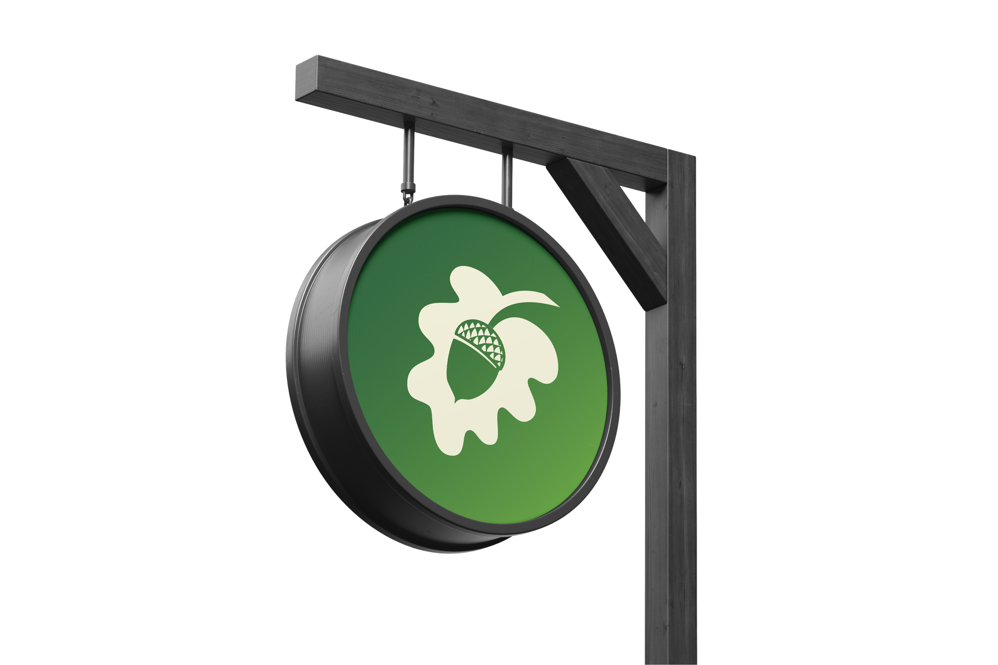 Legacy Bank Circle Sign