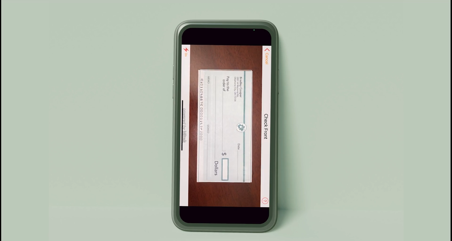 Check Deposit