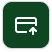 Credit Card with an up arrow